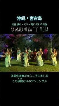 愛の言葉をひょうたんに詰めて#宮古島 #ライブ #ハワイアン #イベント出演 #フラ教室 #マウイ島 #伝説#フラダンス #フラ教室