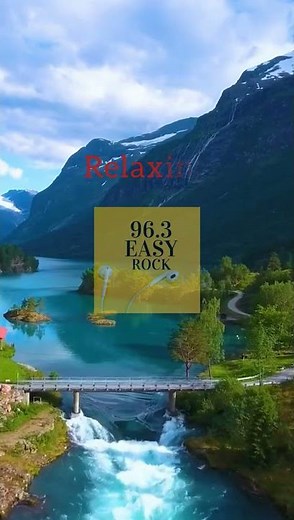 96.3 Easy Rock ID Jingle 01 | Relaxing Music Mix