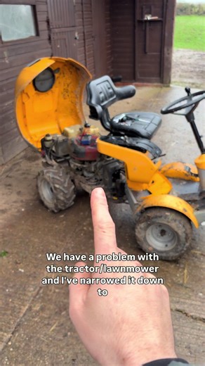 Fixing Our Lawn Tractor's Electrical Problem