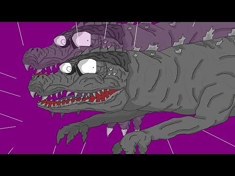 Zilla Tower | Pizza Tower intro with Godzilla |