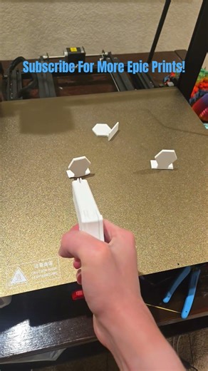 3d Printed BB Gun Test!? #3dprintlife #3dprinting #3dplanet #3dprinted #asmr #viral #fyp