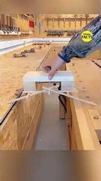 How to make a bridge without footing.