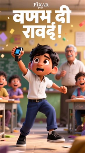 Smart Watch aur Late Student ⌚😄