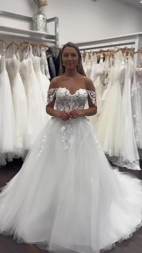 5K reactions · 78 shares | Gown- “Rina” “Rina” is a dreamy ball gown...
