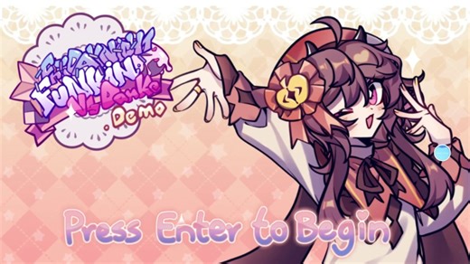 【Vs Danks Demo】FNF超可爱mod，都是神曲！！