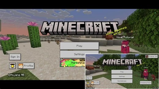 របៀបលេង Minecraft PE Multiplier តាមរយៈ LAN