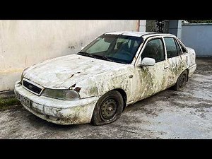 Full Restoration Of Abandoned Rusted Car / Restoring A Broken Old Car Forgotten For 30 Years