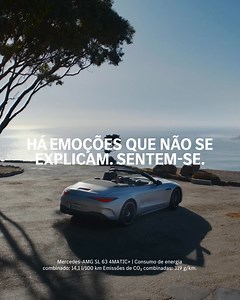 20 reactions | Conduzir um Mercedes-AMG SL é como a emoção de apanhar a onda perfeita, uma onda gigante. Há emoções que não se explicam. Sentem-se. #MercedesAMG #SL | Mercedes-Benz Portugal | Facebook