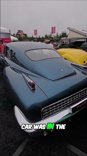 1948 Tucker: Rare Classic From Coppola's Collection! #shorts