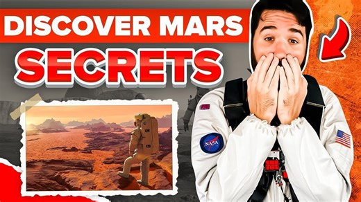 25 surprising facts about the red planet – Mars