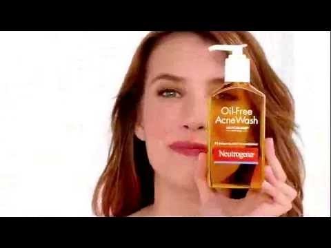 Neutrogena Oil-Free Acne Wash commercial