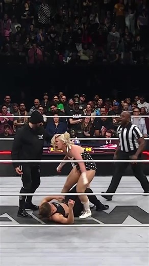 "Timeless" Toni Storm reveals the onion shaped noggin of Wheeler Yuta!...