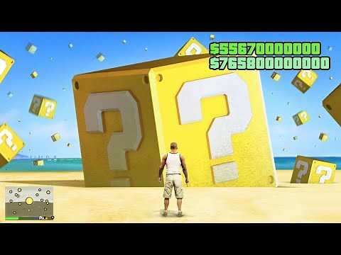 Opening 1,000 LUCKY BLOCKS in GTA 5! (Mods)