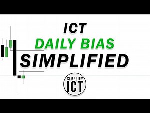 ICT Daily Bias Strategy Simplified For Beginners (FULL TRADING PLAN)