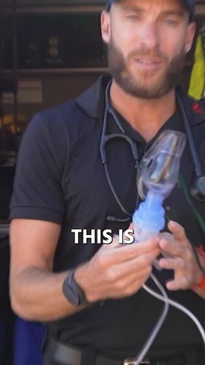 Tight lungs? Asthma attack? This is typically our first intervention. #emt #paramedic #medical #ems | The Paramedic Coach