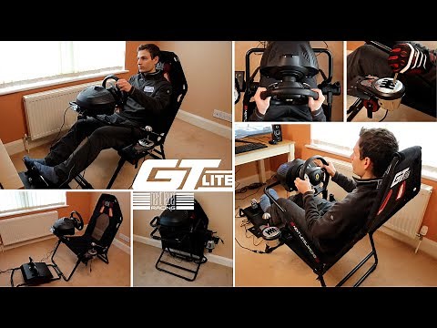 Next Level Racing GT Lite foldable cockpit review