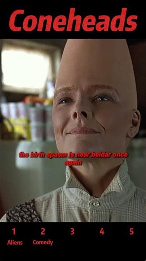 These Alien Parents Worked 24/7 to BUY A HOUSE for Their Baby! 🏠👶👽 | Coneheads (1993)