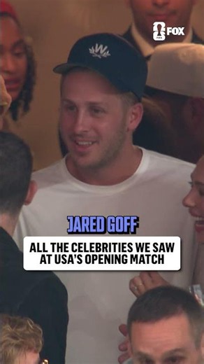 The stars were out in LA for the USMNT 🇺🇸