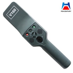 [Hot Item] Promotional Hand-Held Human Body Search Safety Inspection Metal Detector School Examination Subway Airport