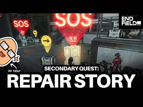[AK:EN] Secondary Quest: Repair Story - Delta Bot Repair - Origin Lodespring