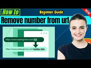How to remove number from wordpress url | Wordpress permanlink Optimize