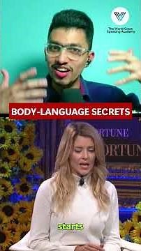 Learn Body language techniques | Leadership skills