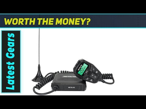 Retevis RA86: The Ultimate GMRS Mobile Radio for Off-Road & Overlanding!