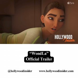 "WondLa" Official Trailer | Full Video: https://buff.ly/4c5Q5kN | Hollywood Insider | #wondla #upcoming #comingsoon #appletv #animation #official #trailer #trending | Hollywood Insider