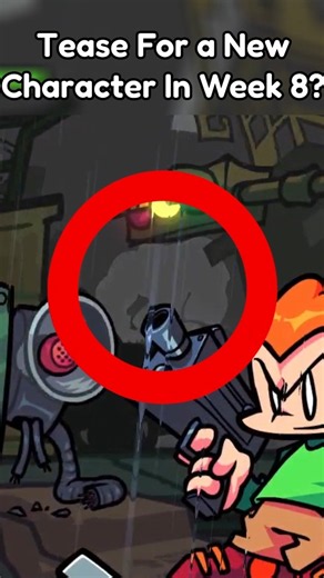 Tease For a New Character In Week 8? #fnf
