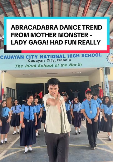 Abracadabra Dance Trend Inspired by Lady Gaga