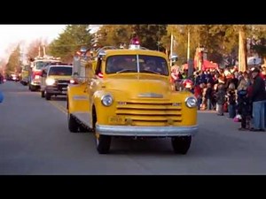 Chevy Chevrolet Fire Engine Truck 1952 model