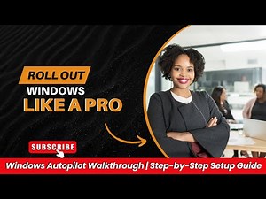 How to setup Windows Autopilot in Microsoft Intune (step by step guide)