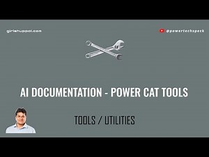 Power CAT Tools - AI Documentation