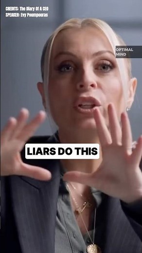 The #1 Body Language Sign Someone Is Lying