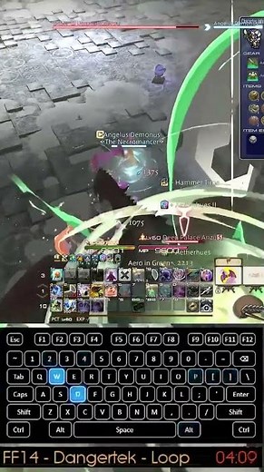 Goodbye, Anzu - Pictomancer PoTD solo | #ffxiv #dawntrail #deepdungeon #shorts #gaming