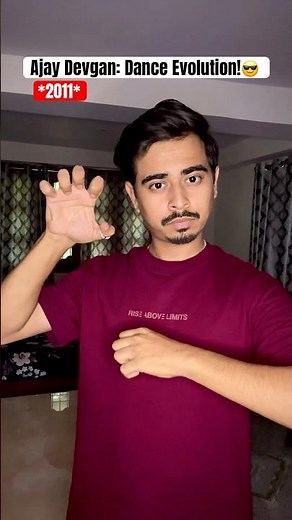 Aapka Fav? Ajay Devgan’s Dance😎Through The Years😂 #ajaydevgan #relatable #funnyshort #dancemoves