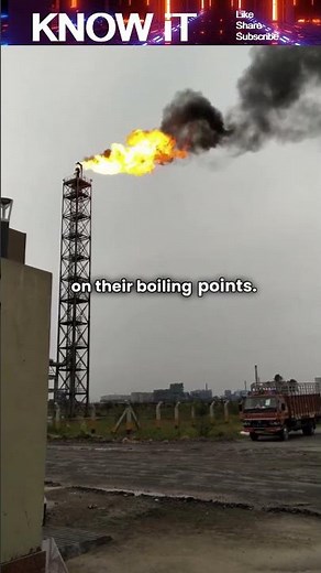 What is the process of Refining Crude Oil?