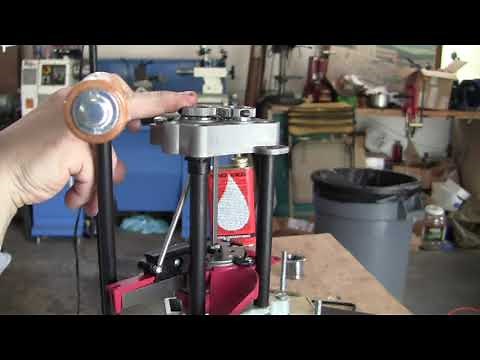 Lee Breech Lock Pro instaling shell plate