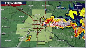 Minnesota weather: Storms creep into Twin Cities