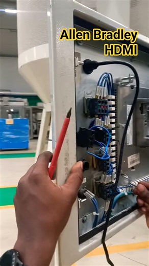 Allen Bradley #hdmi #machine #fixing #experiment