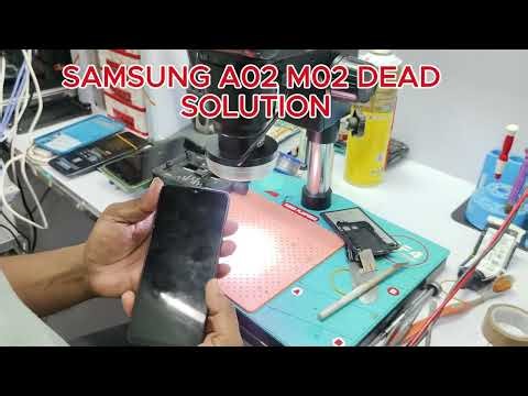 Samsung A02/M02 Dead Solution 100%