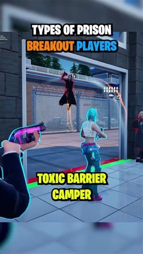 TYPES of PLAYERS in Prison Breakout 😂