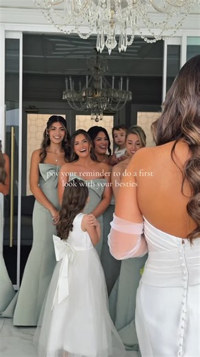 The Bridal Cut | Wedding Content Creators on Instagram: "Your girls have been with you through everything… Here’s your reminder to do a first look with your besties on your wedding day 🤍 Bride: @barcieri Venue: @therockleigh Content: @thebridalcut Photographer: @janaerosephotography Videographer: @brandon.michael.productions Hair: @hair.by.corinne Makeup: @lorenaferreira.mua #weddingcontentcreator #weddingcontent #weddingcontentcreation #firstlook #firstlookwedding #bridesmaid #bridesmaids #bes