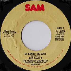 John Davis & The Monster Orchestra - Up Jumped The Devil
