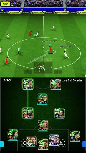 BROKEN New Formation in eFootball 2026 😍🥶 Win Every Game #trendingshorts