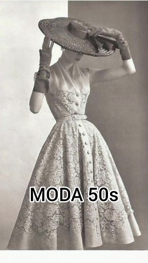 Moda 50'S - Historia del Estilo de los Años 50