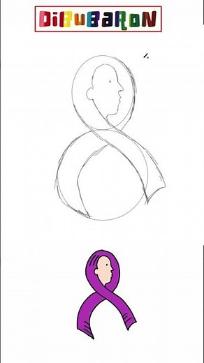 Dibujo para el día de la mujer | Dibujos fáciles