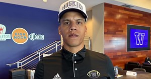 Here's everything Taylor Mays said after Washington's first day in full pads