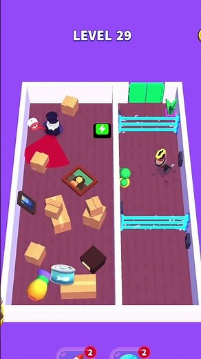 Cat Escape Level 29 🐱 How Did I Escape THIS…