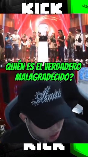 Quien es el verdadero malagradecido? | Clips de Mr stiven